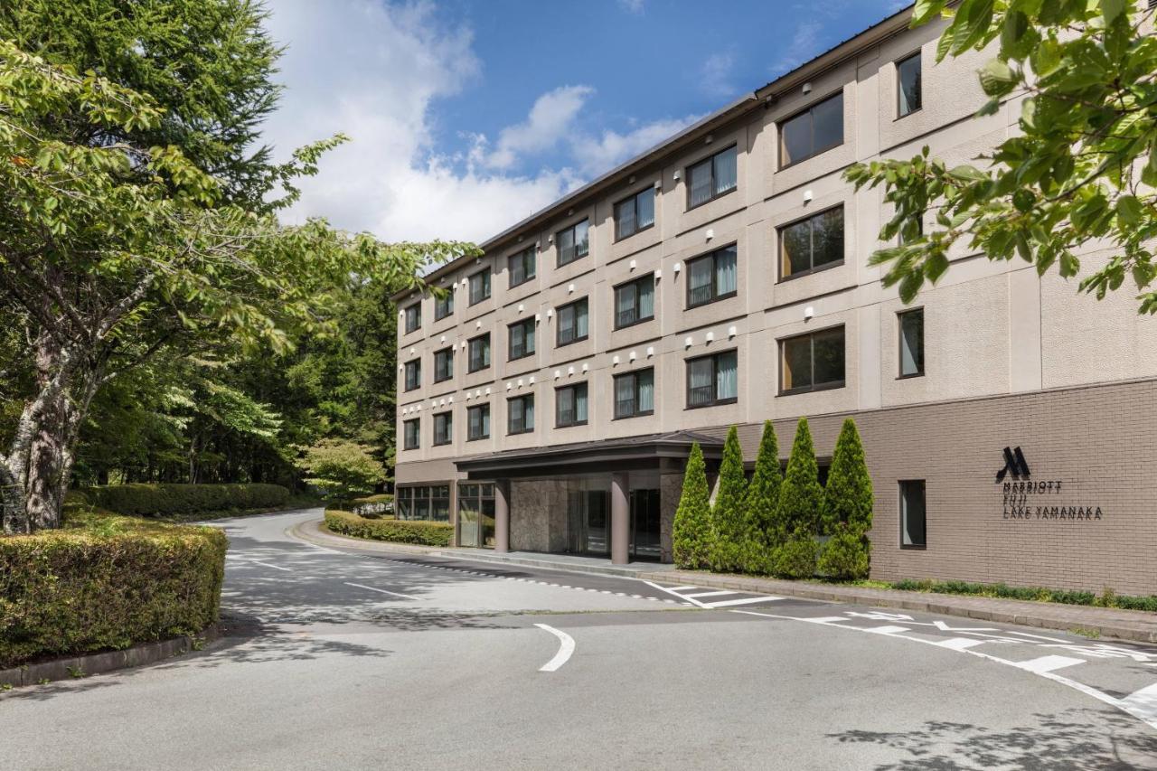 Fuji Marriott Hotel Lake Yamanaka Jamanakako Kültér fotó